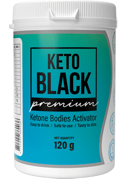 Proszek Keto Black